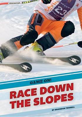 Race Down the Slopes by Brandon Terrell image