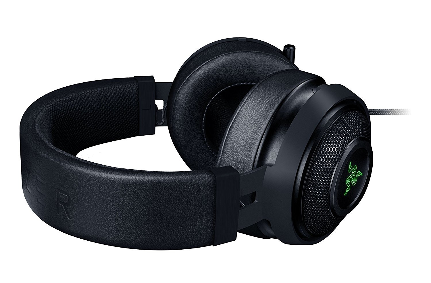 Razer Kraken 7.1 V2 Gaming Headset (Black) for PC Games image