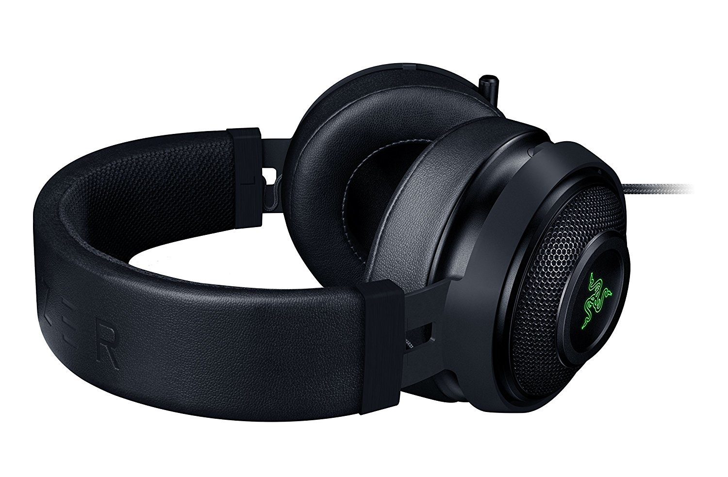 Razer Kraken 7.1 V2 Gaming Headset (Black) on PC