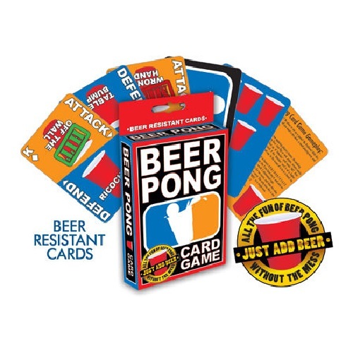 Beer Pong Card Game image