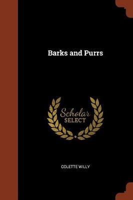 Barks and Purrs by Colette Willy image