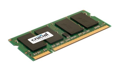 Crucial 1GB 200-pin SODIMM DDR2 PC2-6400 NON-ECC image