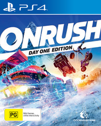 Onrush Day One Edition on PS4