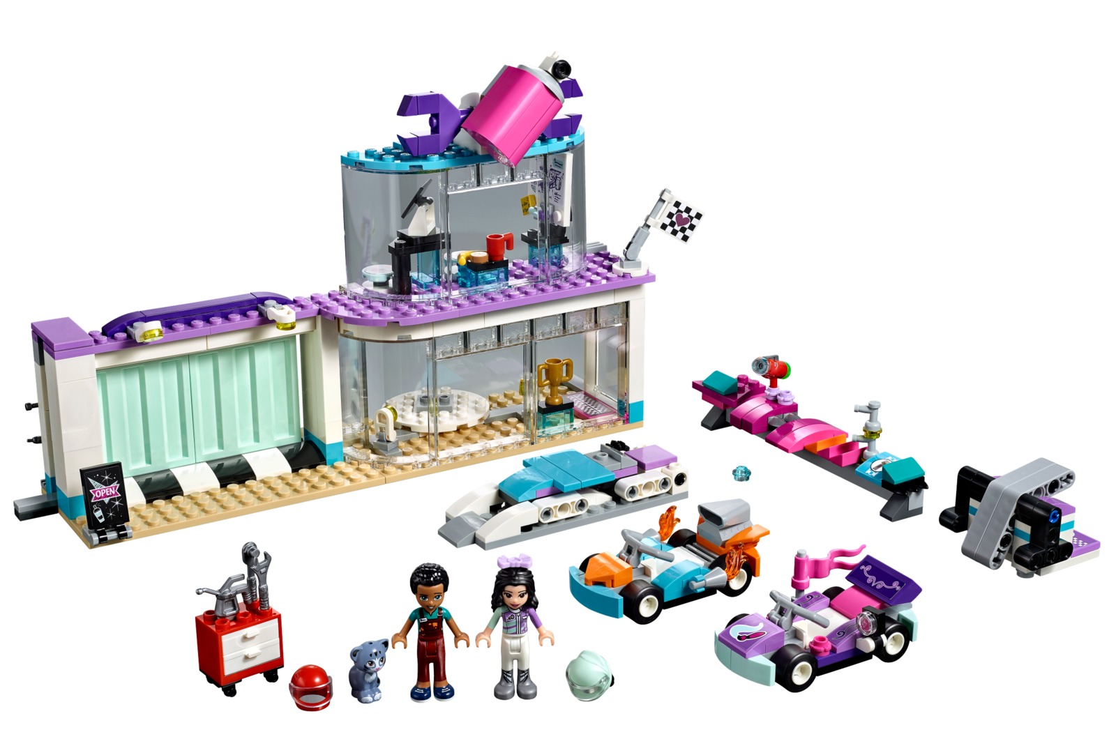 LEGO Friends: Creative Tuning Shop (41351) image