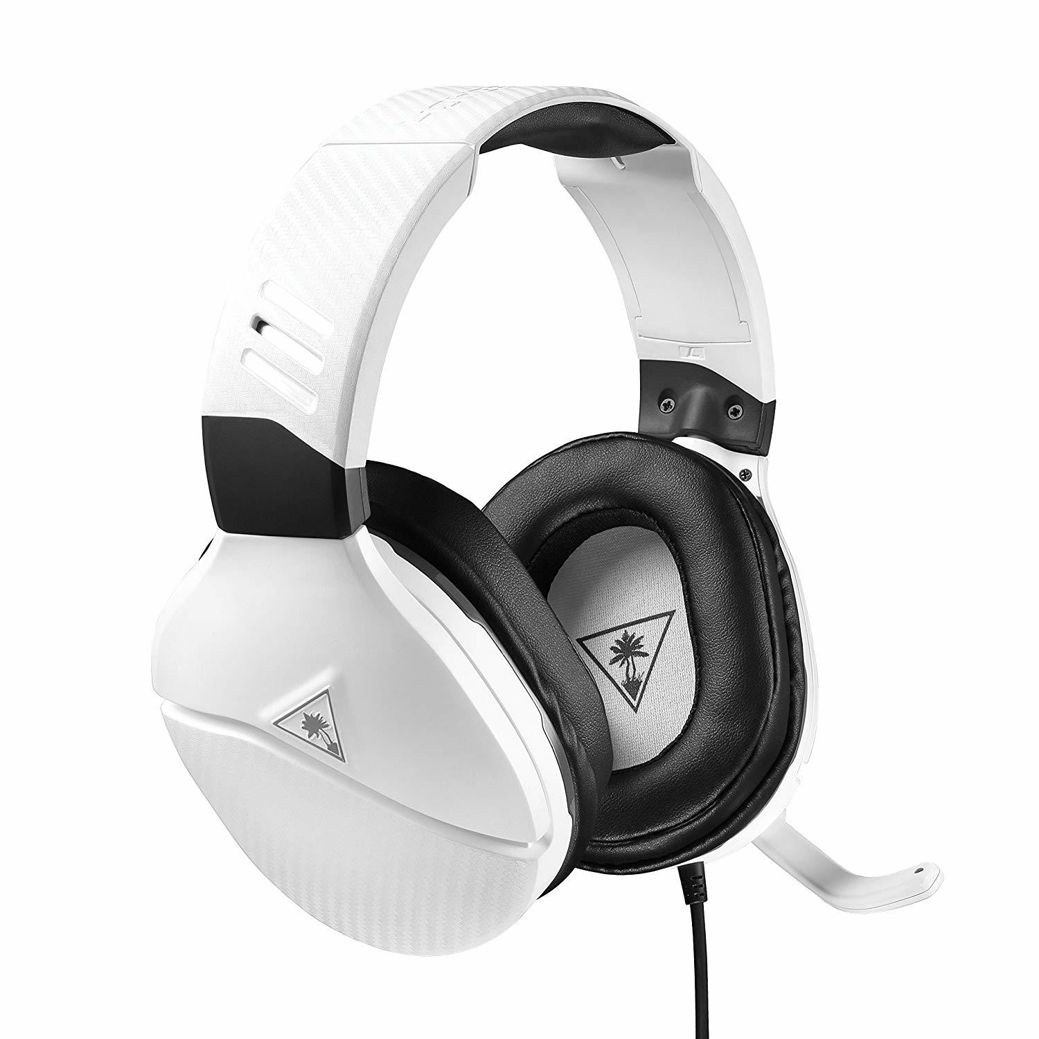 Turtle Beach Recon 200 White Amplified Gaming Headset (PS4 & Xbox One) image