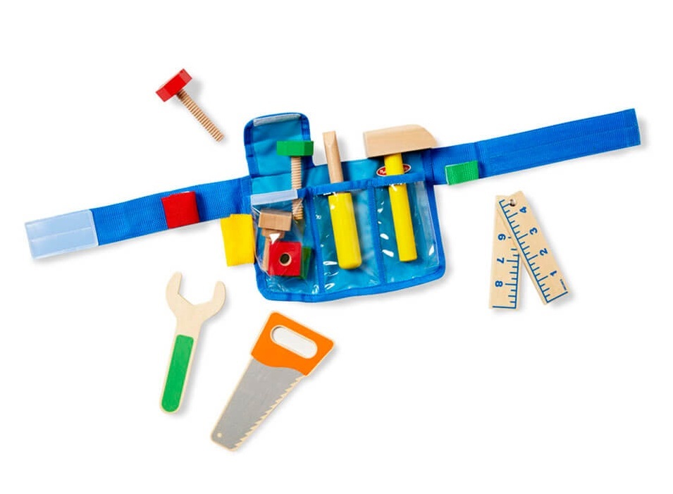 Melissa & Doug - Deluxe Tool Belt Set