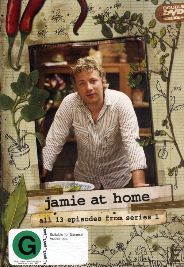 Jamie At Home - Series 1 (2 Disc Set) on DVD image