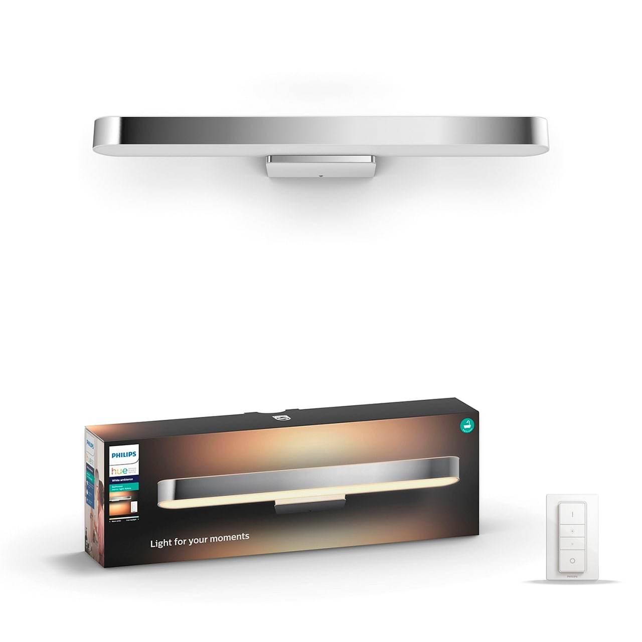 Philips Hue Bathroom Adore Mirror Light image