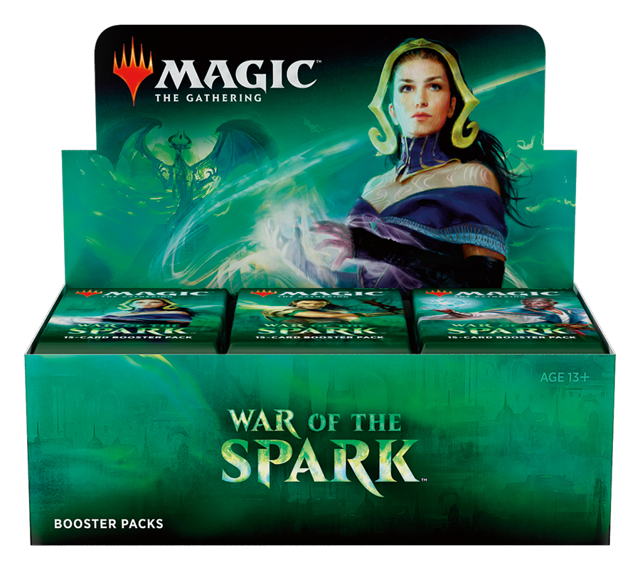 Magic The Gathering: War of the Spark Booster Box image