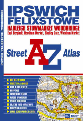 A-Z Ipswich by Great Britain image