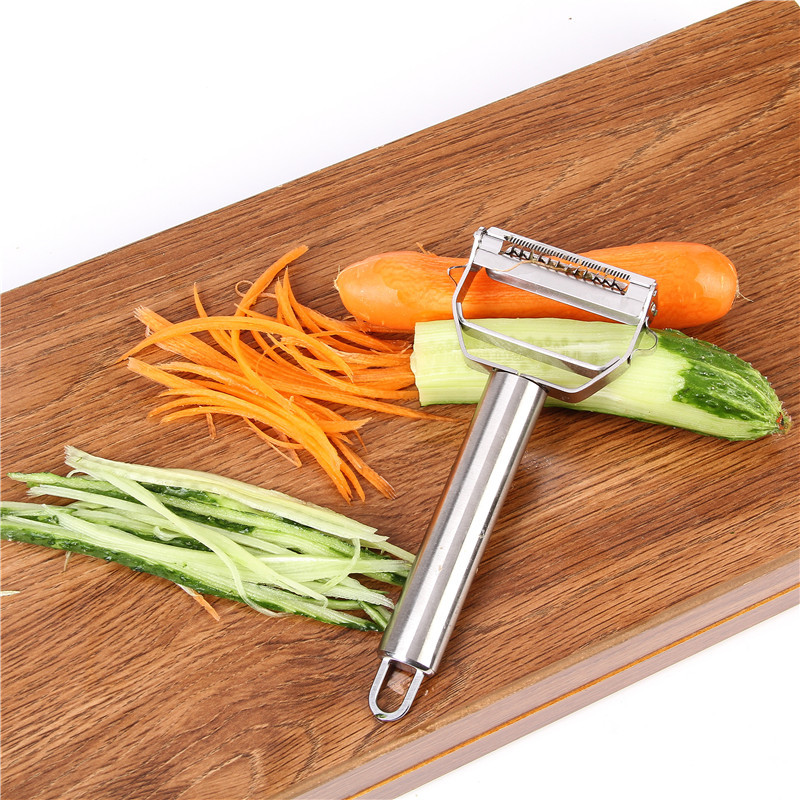 Ape Basics: Stainless Steel Vegetable Peeler & Julienne Cutter image