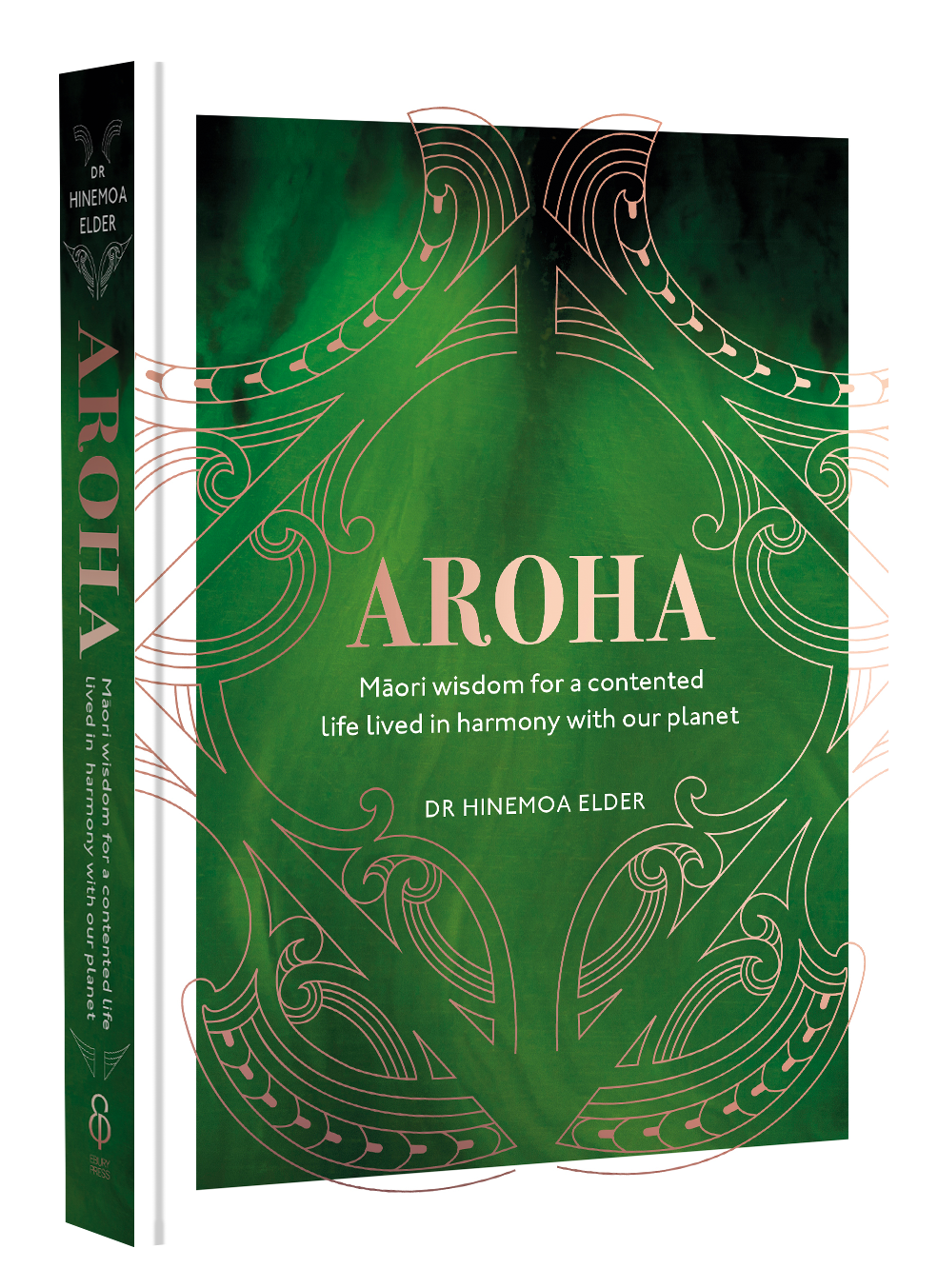 Aroha - Maori Wisdom For A Contented Life Lived In Harmony With Our Planet by Hinemoa Elder image