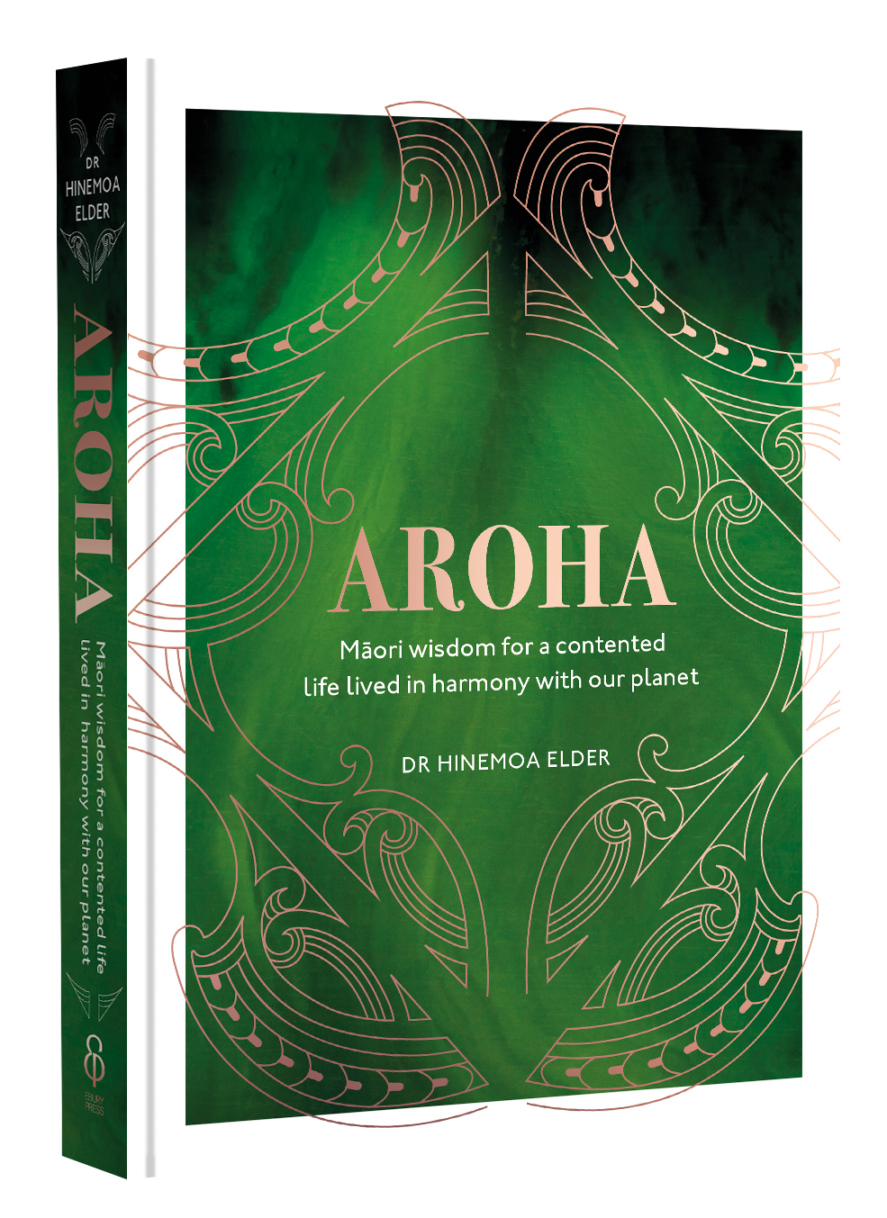 Aroha on Hardback by Hinemoa Elder