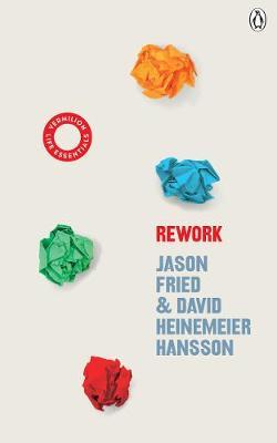 ReWork by David Heinemeier Hansson image