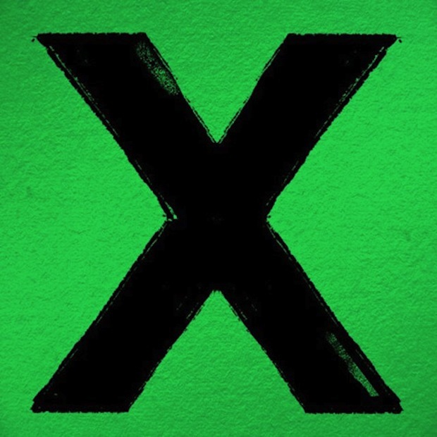 x by Ed Sheeran image