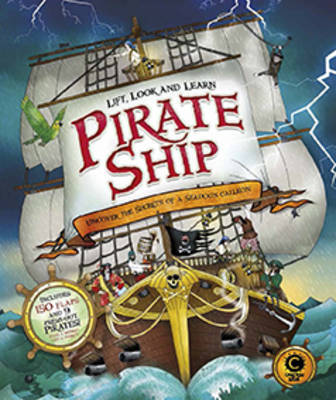 Lift, Look and Learn: Pirate Ship by Jim Pipe image