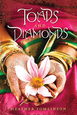 Toads and Diamonds on Hardback by Heather Tomlinson