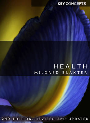 Health by Mildred Blaxter image