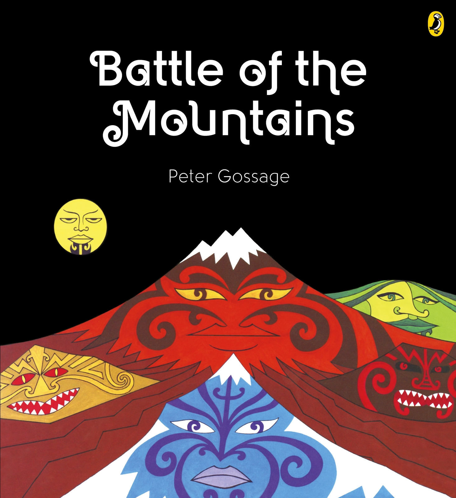 Battle of the Mountains by Peter Gossage image