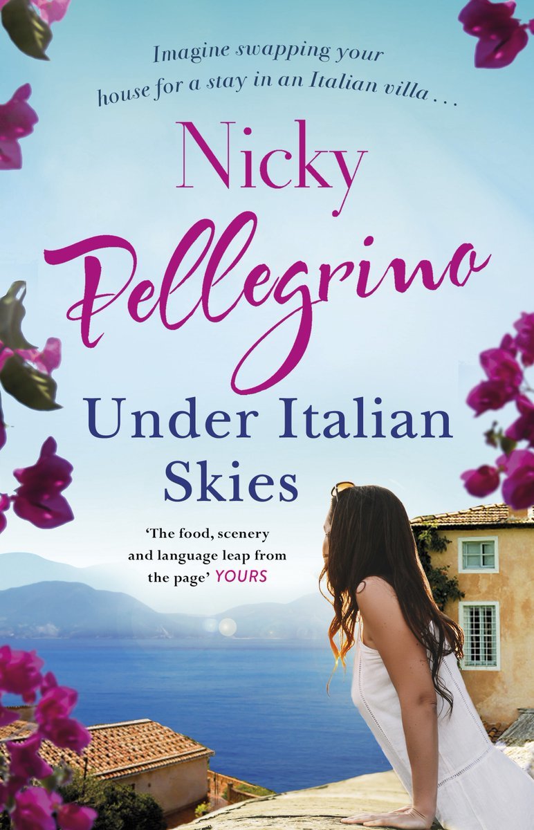 Under Italian Skies by Nicky Pellegrino image