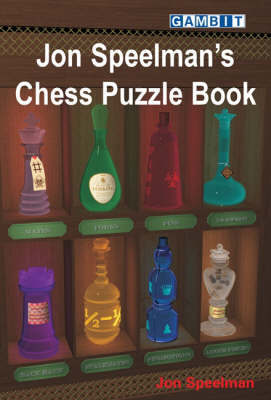 Jon Speelman's Chess Puzzle Book by Jon Speelman image