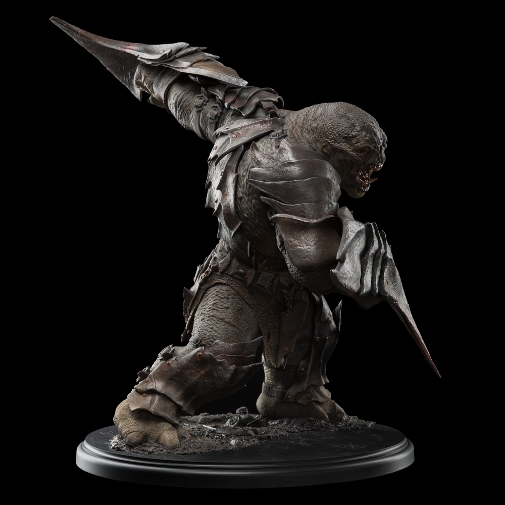 The Hobbit: War Troll and Helm image