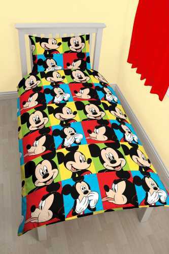 Mickey Mouse Duvet Set - Single image