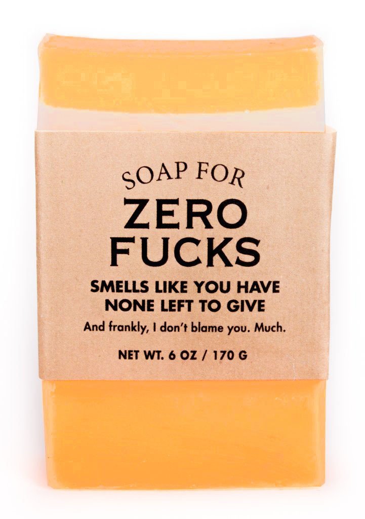 Whiskey River Co: Soap For Zero F*cks image