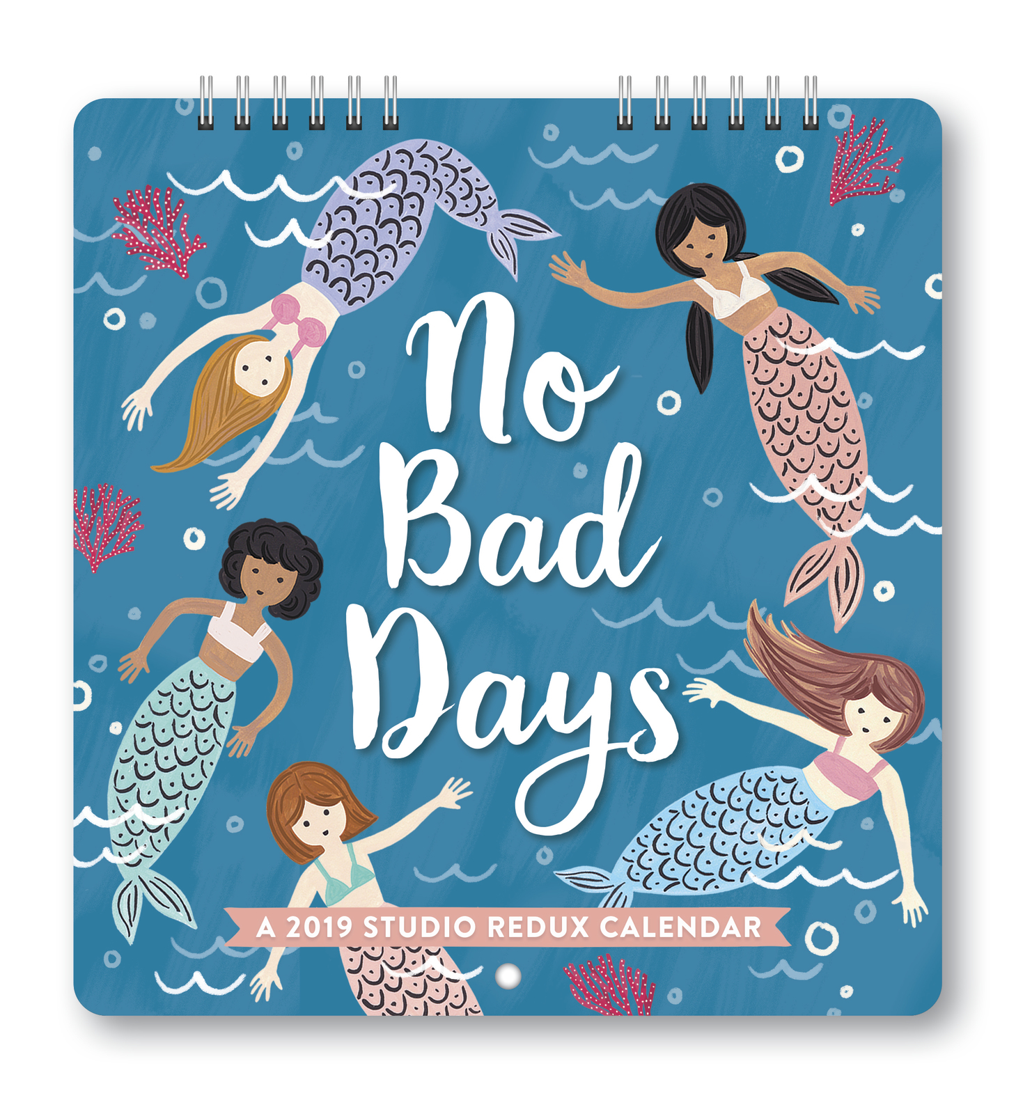 Studio Redux: No Bad Days 2019 Mini Wall Calendar image