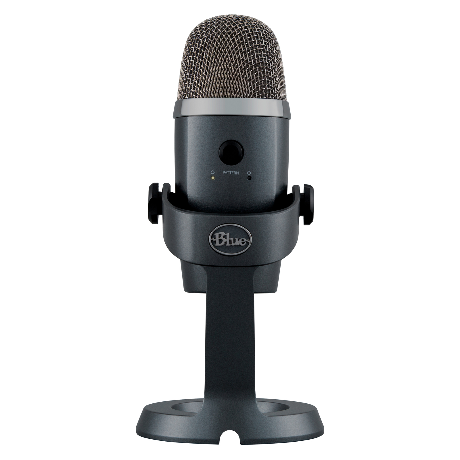 Blue Microphones Yeti Nano Premium USB Microphone - Shadow Grey on PC