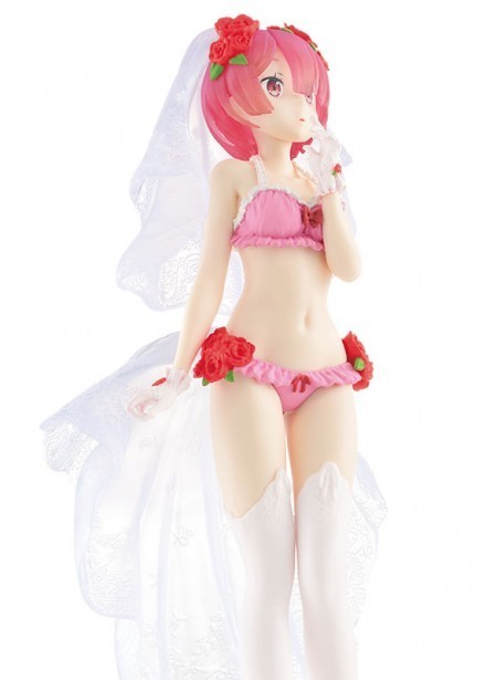 Re:ZERO Ram (Ram & Rem Ver.) - PVC Figure image