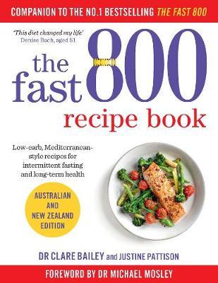The Fast 800 Recipe Book by Justine Pattison image