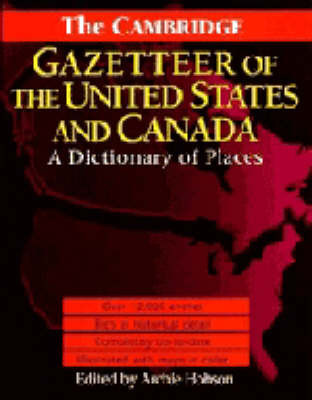 The Cambridge Gazetteer of the USA and Canada image