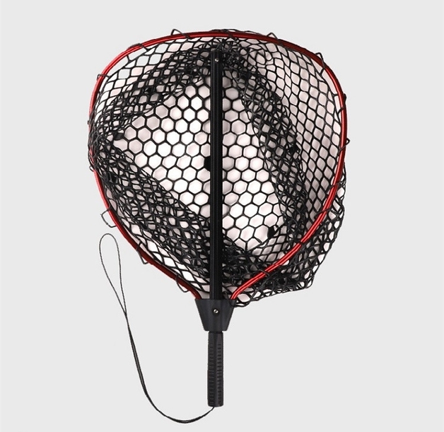 Buy Ape Basics Retractable Aluminum Alloy Fishing Landing Net at Mighty