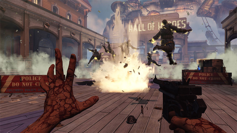 BioShock Infinite: The Complete Edition on X360