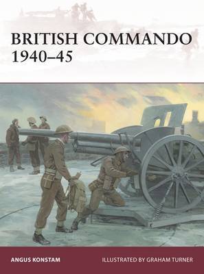 British Commando 1940-45 by Angus Konstam image