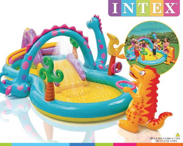 intex dinoland