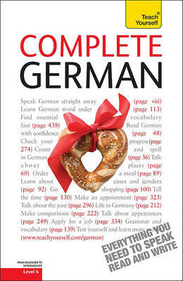Complete German, Level 4 by Paul Coggle (Westminster University University of Westminister Westminster University University of Westminister Westminster University University of image