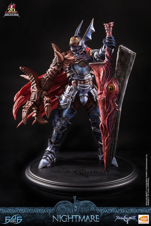 Soul Calibur II - 22" Nightmare - Premium Collector's Statue image