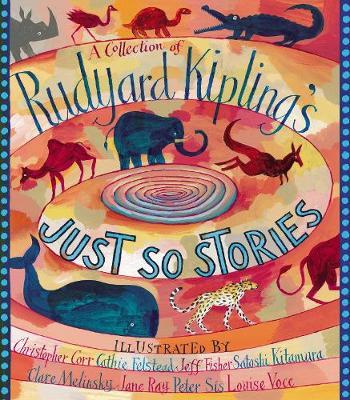 A Collection of Rudyard Kipling's Just So Stories by Rudyard Kipling image