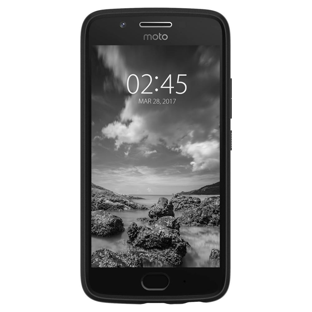Spigen: Motorola Moto G5 Plus - Rugged Armour Case (Black) image