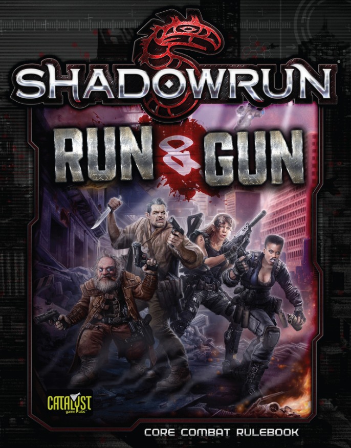 Shadowrun RPG: Run and Gun - Core Combat Rulebook image