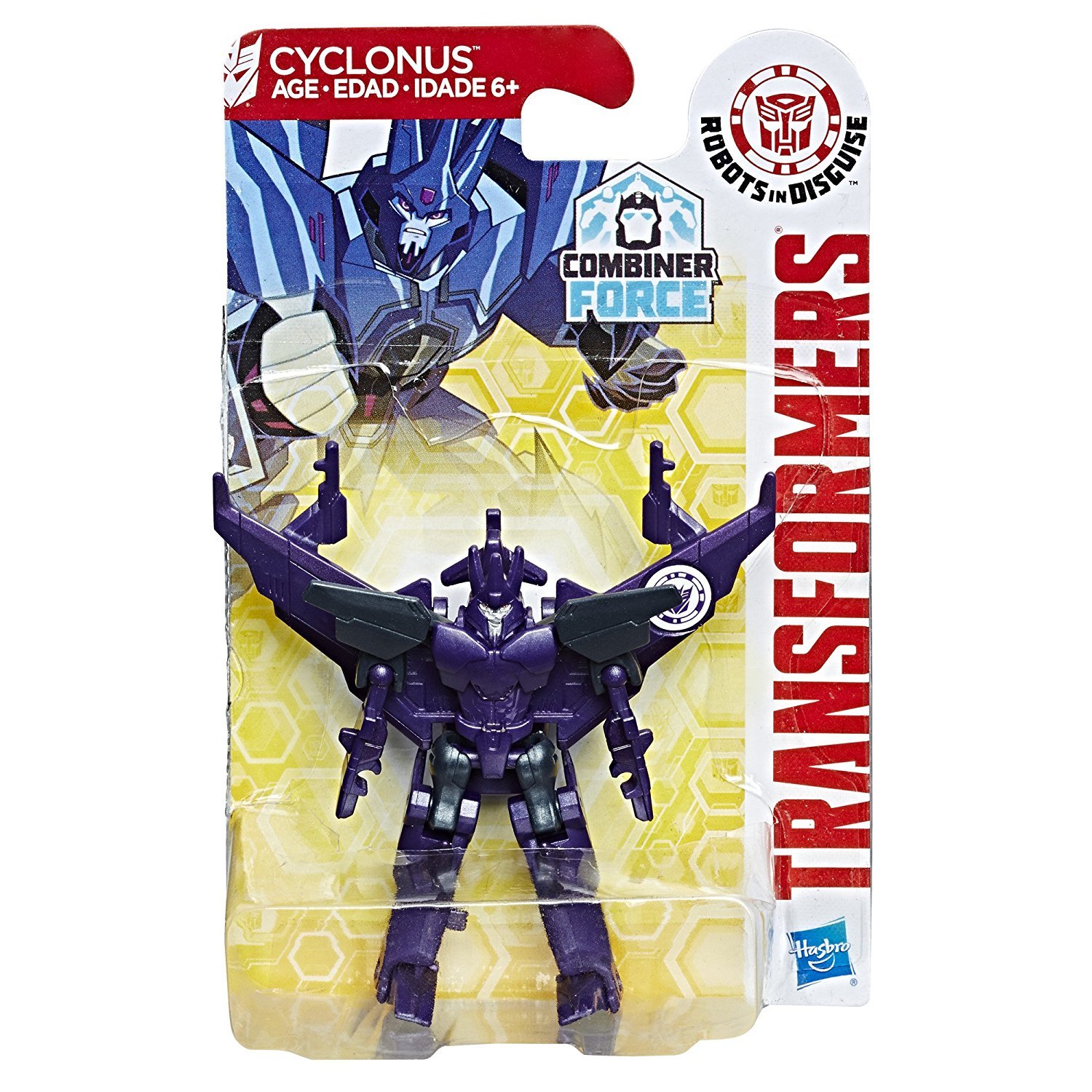 Transformers Robots In Disguise - Combiner Force - Cyclonus