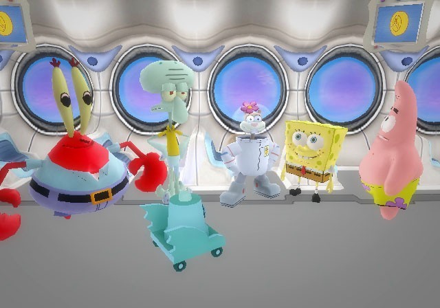 SpongeBob: Atlantis Squarepantis for Nintendo Wii image