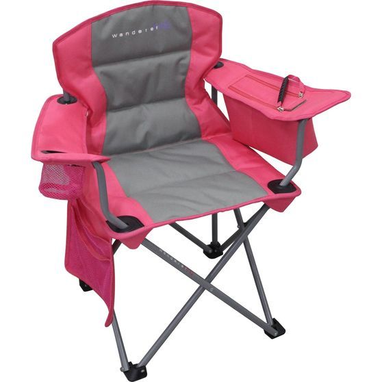 Wanderer Kids' Cooler Arm Chair (Pink)