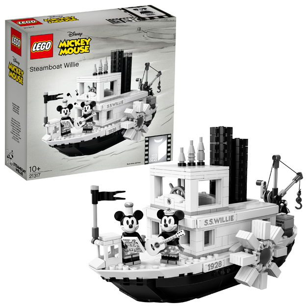 lego steamboat willie australia