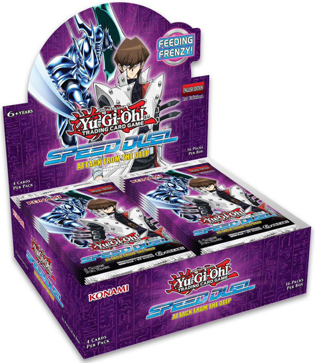 Yu-Gi-Oh! Speed Duel Attack From The Deep Booster Box image