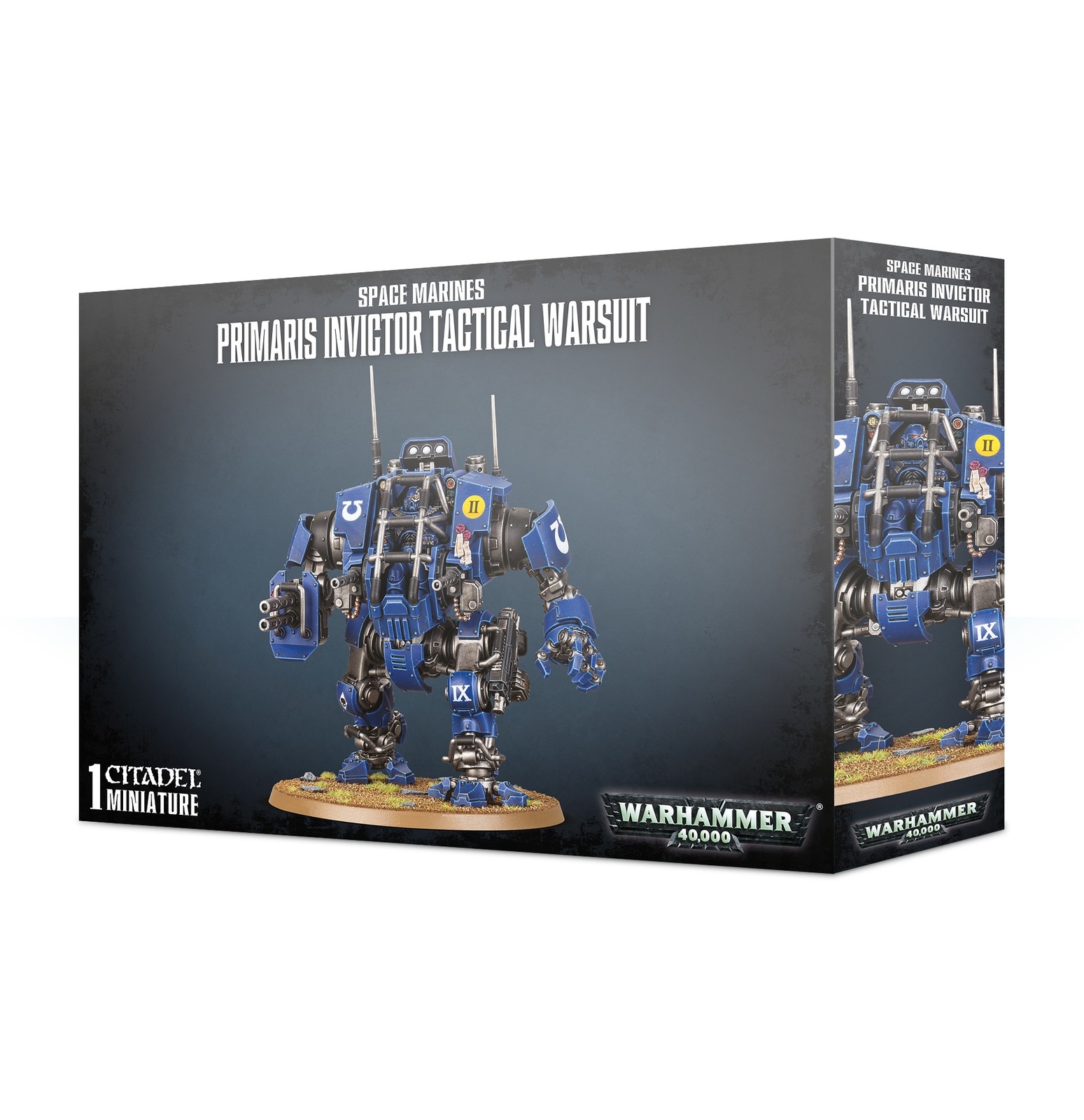 Warhammer 40,000: Space Marines Primaris Invictor Tactical Warsuit image