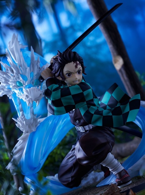 Demon Slayer: 1/8 Tanjiro Kamado DX Ver. - PVC Figure image