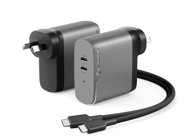 Alogic Rapid Power 68W 2 Port GaN Wall Charger | at Mighty Ape NZ